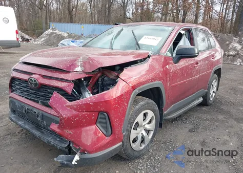 2023 Toyota Rav4 Le from USA, damaged, VIN 2T3F1RFV4PW334648